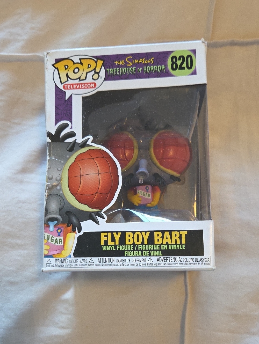 Funko Pop! Television Fly Boy Bart - Purple, Red, Yellow, Black